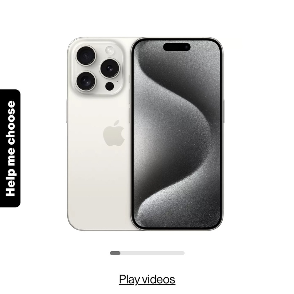 iPhone 15 pro